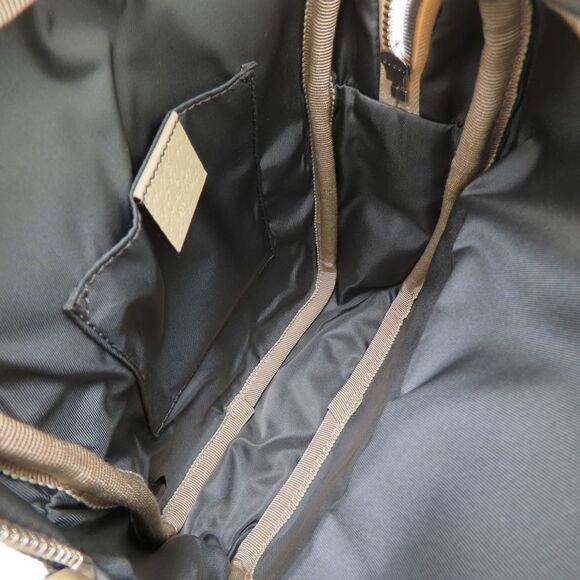 GUCCI Cream Leather Shoulder Bag - Picture 5 of 10